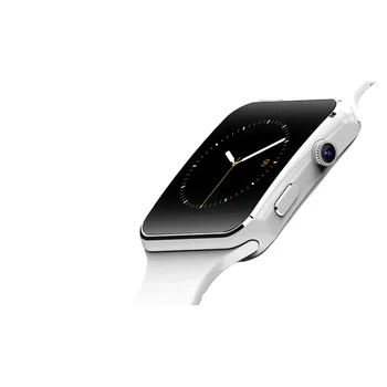 

New Arrival X6 Smart Watch Men with Camera Touch Screen Support SIM TF Card Bluetooth Smartwatch Relogio Reloj Inteligente