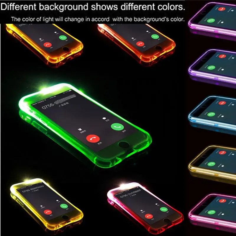 светящийся чехол для телефона. чехол iphone 11/ для айфона 11 противоударный светящийся led. чехол с подсветкой. чехол с подсветкой. светящийся чехол для телефона.