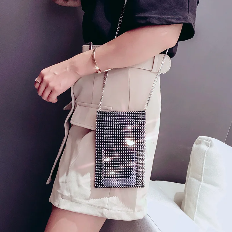 

Mini New Fashion Diamond Women Bag Designer Messenger Bag Purses Luxury Handbags Women Bags Designer bags for women 2018