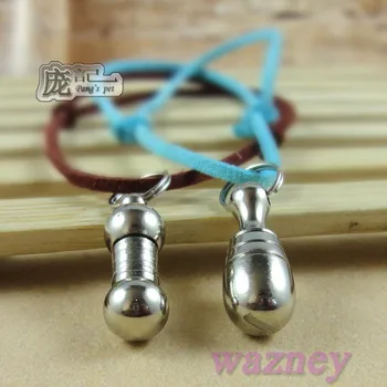 

Personalized Pet tag identification Pet ID Tag,Address Barrel,Cat,Dog,Kitten, Identity Tube Silver 200pcs/lot