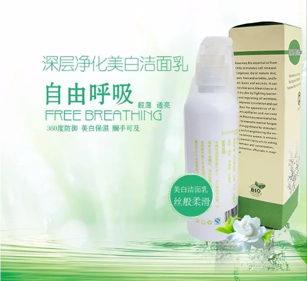 200 мл отбеливание очищающее молочко яркий умывания лучшее средство для умывания для всех типов кожи отбеливания кожи лица моющее средство