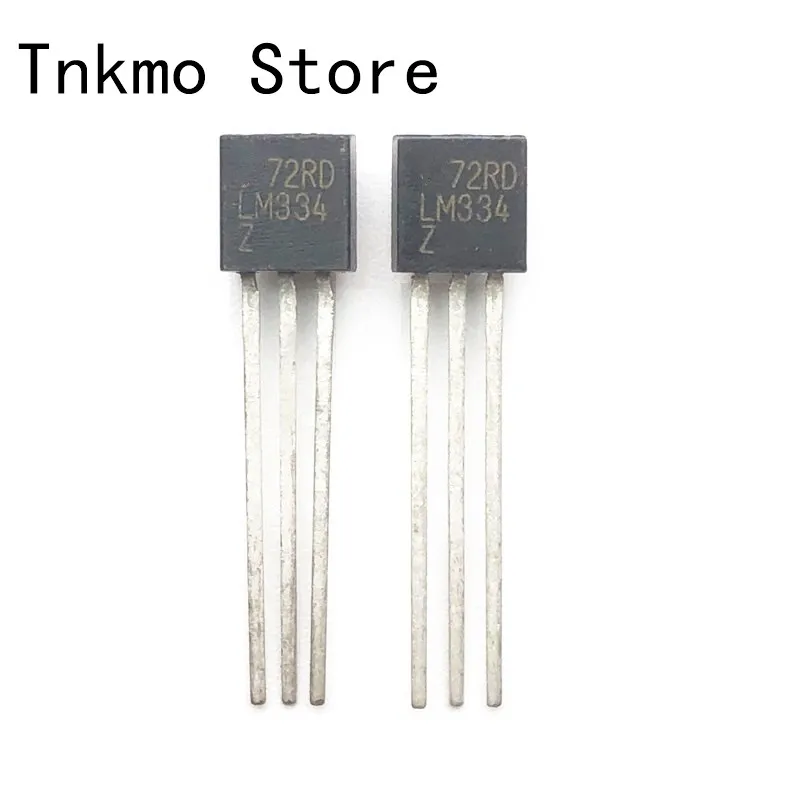 

5PCS LM334Z TO-92 LM334 3-Terminal Adjustable Current Source new and original IC