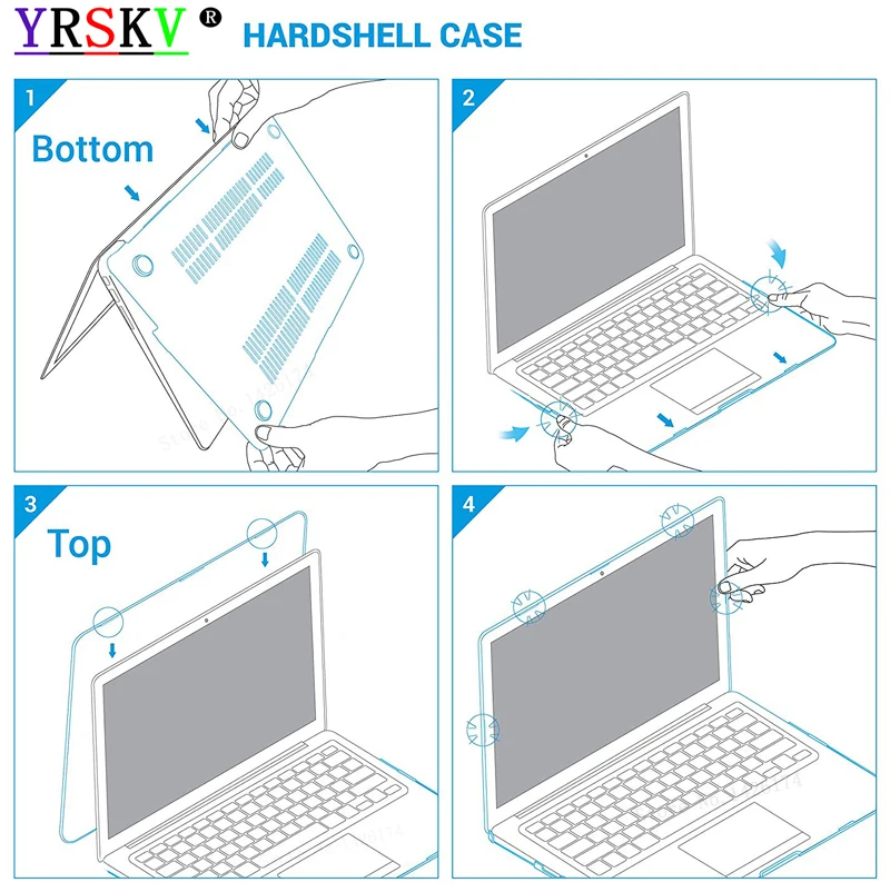 Чехол для ноутбука ZAIWJ для MacBook Air Pro retina 11 12 13 15 для Mac book Новинка Pro 13,3 15,5 дюймов с сенсорной панелью+ чехол для клавиатуры