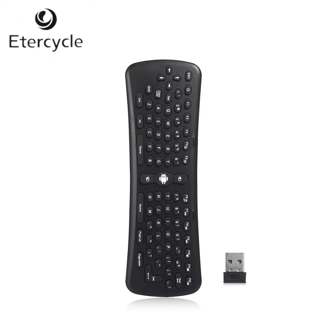 Multifunction 3 in 1 T6 Wireless Air Fly Mouse Remote Control With G