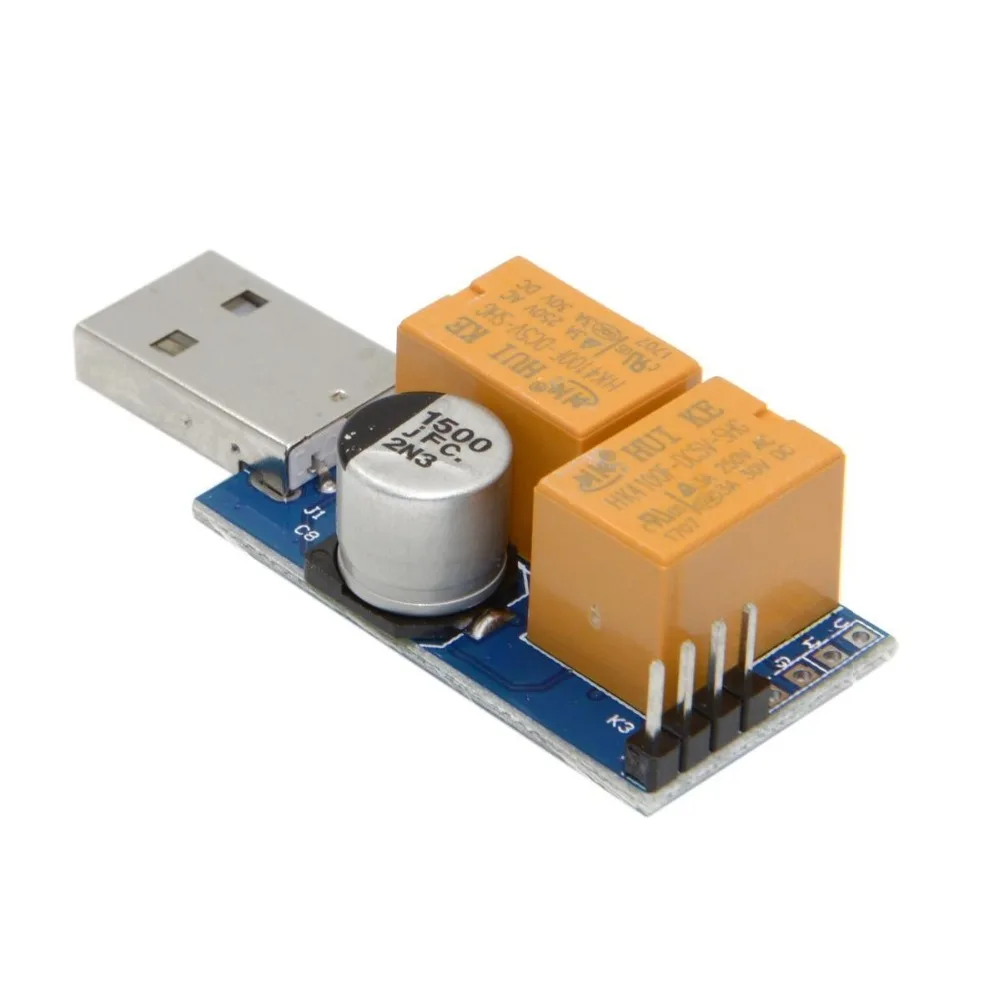 USB Watchdog Card Computer System Halted Automatic Reboot for ASIC Bitcoin Miner Mining Antminer BTC