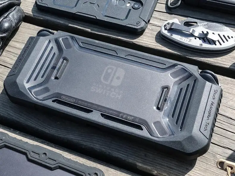 

For Nintendo Switch NS Rugged Shockproof Armor Case Cover