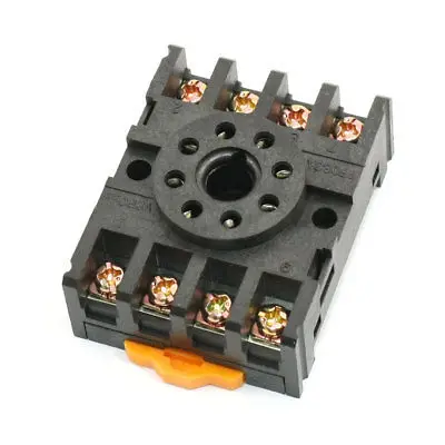PF083A 12A 300VAC 8 контактов PCB релейное основание для HHC70B1 JTX-2C JQX-10F | Обустройство дома