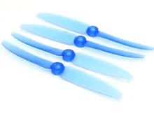 Envío Gratis transparente Fantasma 5030 Hélice 2 xCCW y 2xCW Para Dron RC Multirotor Alta Calidad drone quadrocopter 250PRO