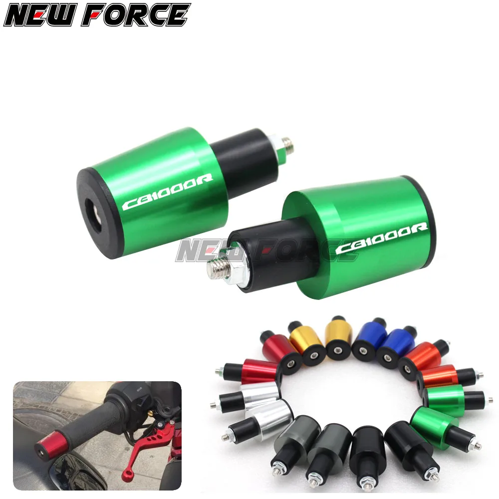 

CNC 22MM Handlebar Grips Handle Bar Cap End P For Honda CB1000R 2008 2009 2010 2011 2012 2013 2014 2015 2016