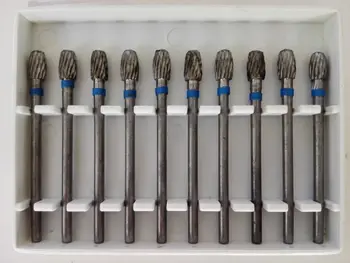 

Free Shipping 10Pcs dental HP Carbide Bur Cutters,10#