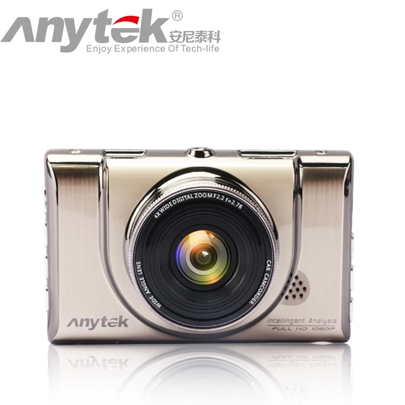 Автомобильный видеорегистратор Anytek A100plus с 1080P 30fps автомобильная камера 3 0 &quotTFT 170