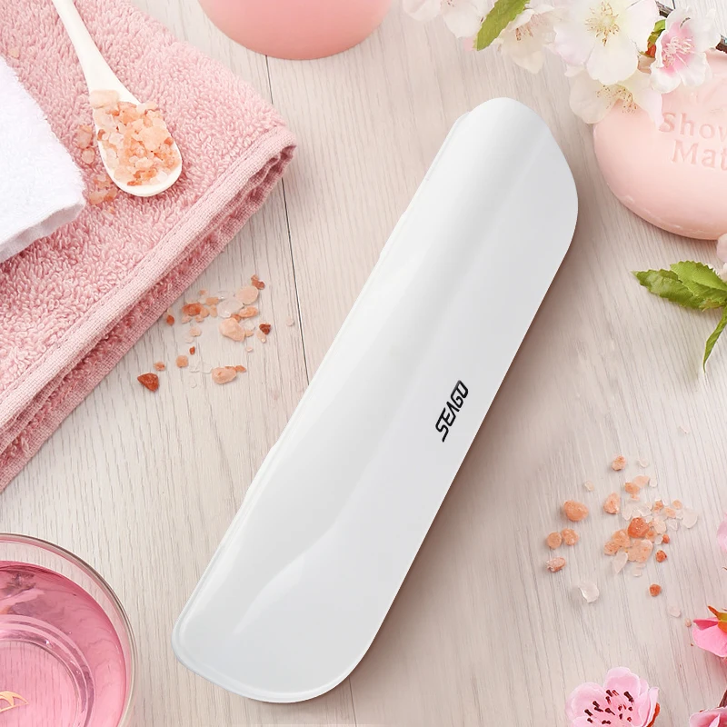 SEAGO Portable Travel Box For Electric Toothbrush Outdoor Electric Tooth Brush Protect Cover Storage Box Case (only travel box) SEAGO Portable Travel Box For Electric Toothbrush Outdoor Electric Tooth Brush Protect Cover Storage Box Case (only travel box)