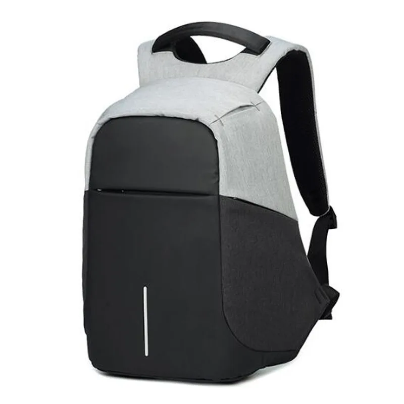 

fashion Computer Laptop Backpack for USB Charging Men's Large Capacity Travel Bag for Teenagers Waterproof Backpack school bag