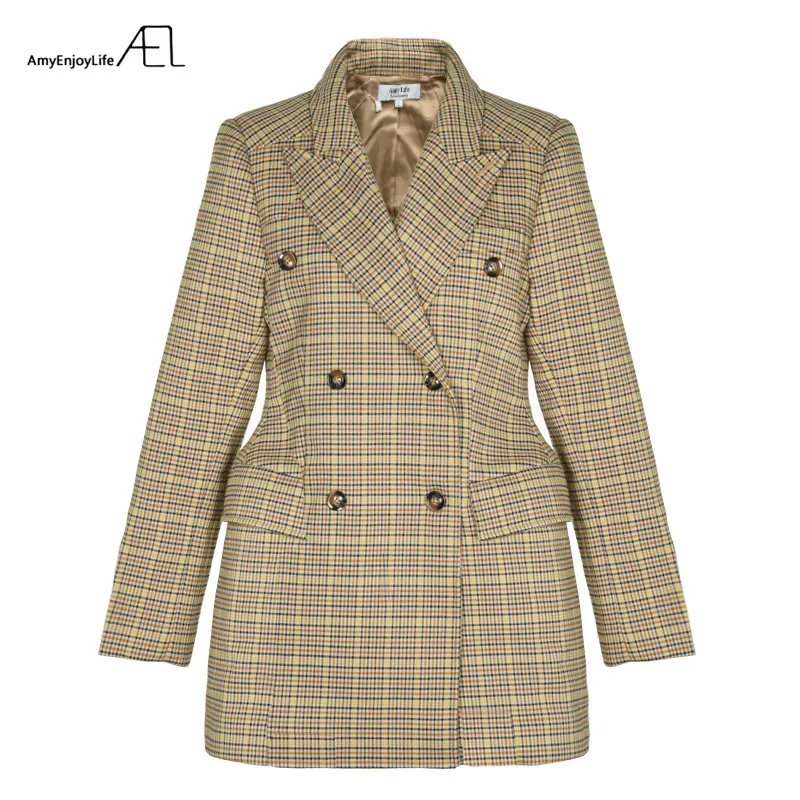 AEL женский зимний осенний костюм куртка высокого качества изящное Женское пальто Модная одежда