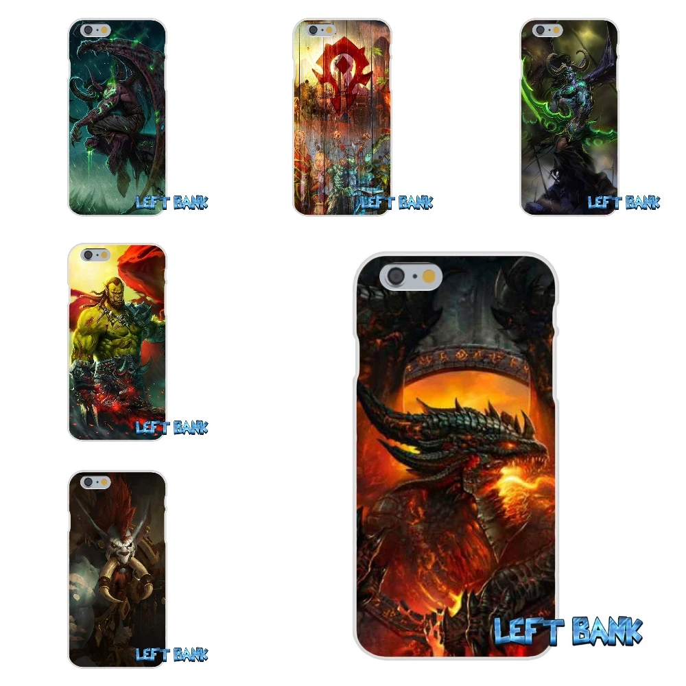 

For Samsung Galaxy A3 A5 A7 J1 J2 J3 J5 J7 2016 2017 Wows World Of Warcrafts Horde Soft Silicone TPU Transparent Cover Case