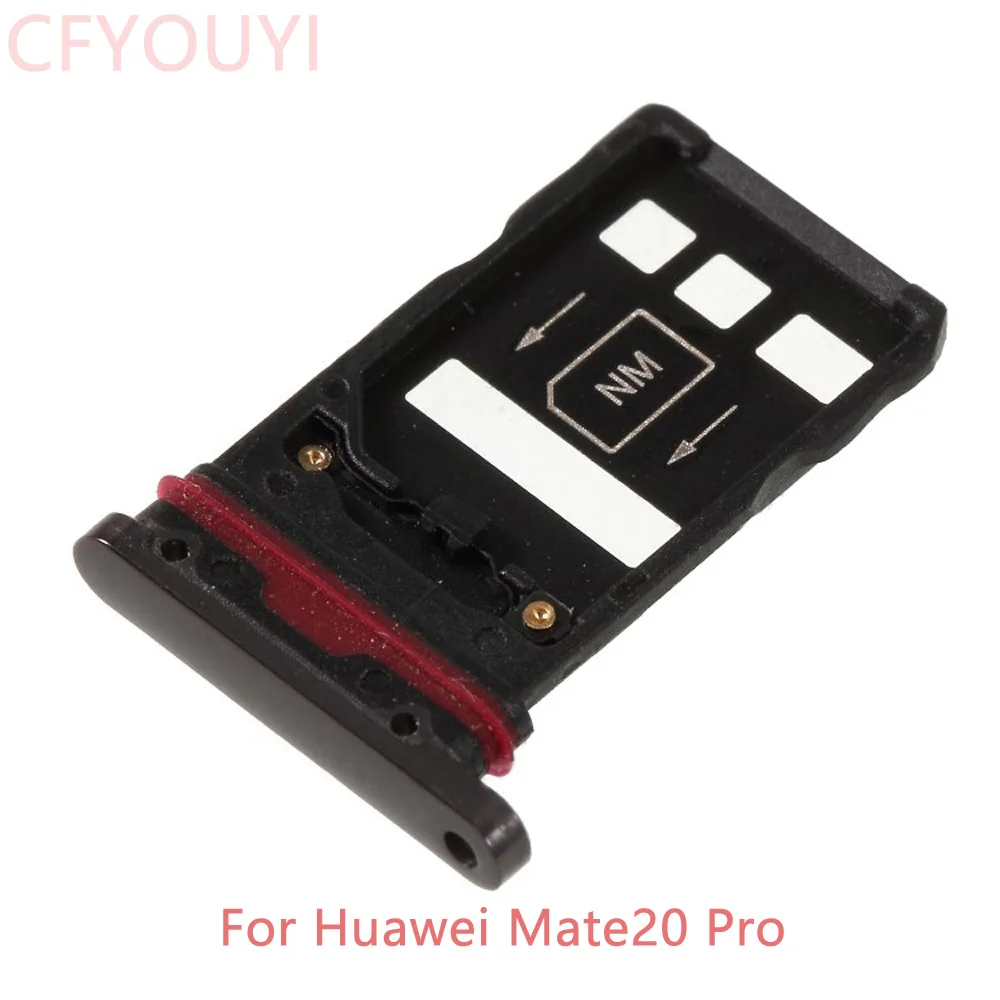 

Original New Mate20 Pro SIM Card Tray Slot Holder Adapter SIM Holder Slot Tray For Huawei Mate 20 Pro