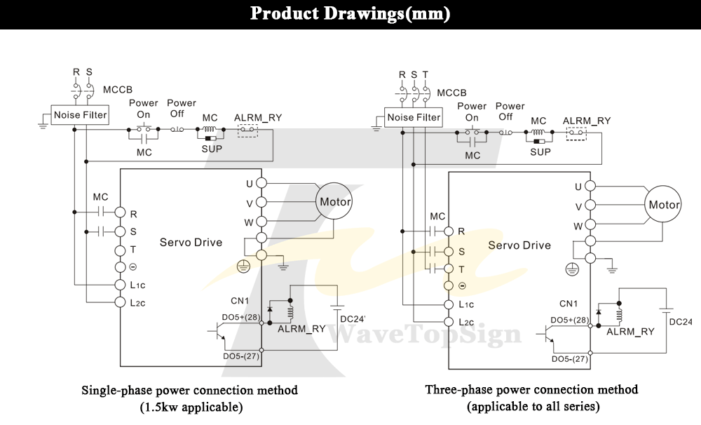 Сервомотором 750W B2 серии ASD-B2-0721-B+ ECMA-C20807RS+ 3M провода 2.39N.M 5.1A хорошее качество Применение для автоматической промышленности