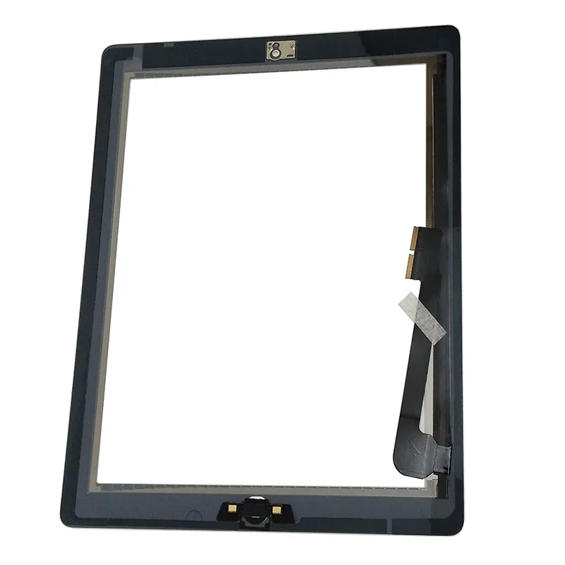 Планшет Сенсорный экран для iPad 3 iPad3 A1416 A1430 A1403 планшета Стекло Панель 9,7 дюймов с кнопкой Home+ подарок