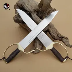 Экономические Новые подлинные Wing Chun Бабочка Мечи, кунг-фу training мечи новый дизайн ножей боевых искусств Барт Чам дао