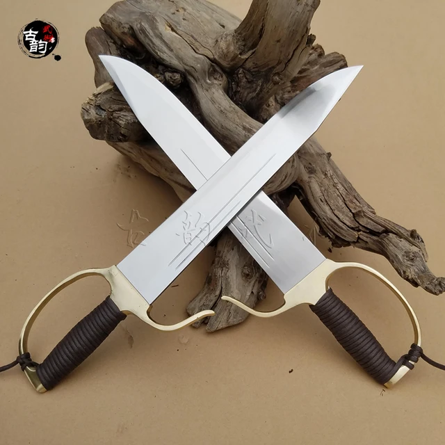 Economic New authentic Wing Chun Butterfly Swords knife, kung fu