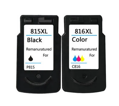 Hisaint for Canon 815 816 Take The Lead Ink Cartridge Apply To for Canon IP 2780 2788 MP 288 236