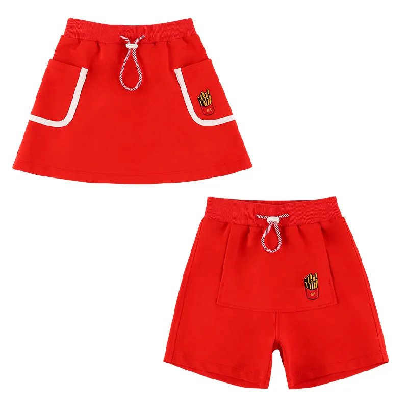 

EnkeliBB 2019 Bebe Kids Shorts Korean baby Brand Clothing Bottoms Boy Girl Causal Style Shorts Brother Sister Matching Bottoms
