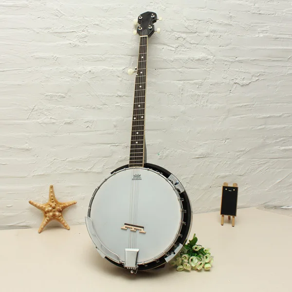 

5-string Banjo Top Grade Exquisite Professional Wood Metal