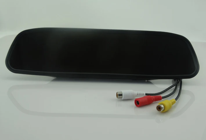 2 в 1 HD 4," 800*480 Зеркало монитор+ HD CCD парковочная камера для Ford Focus Sedan(2)(3)/08/10 для Фокус ночное видение Цвет
