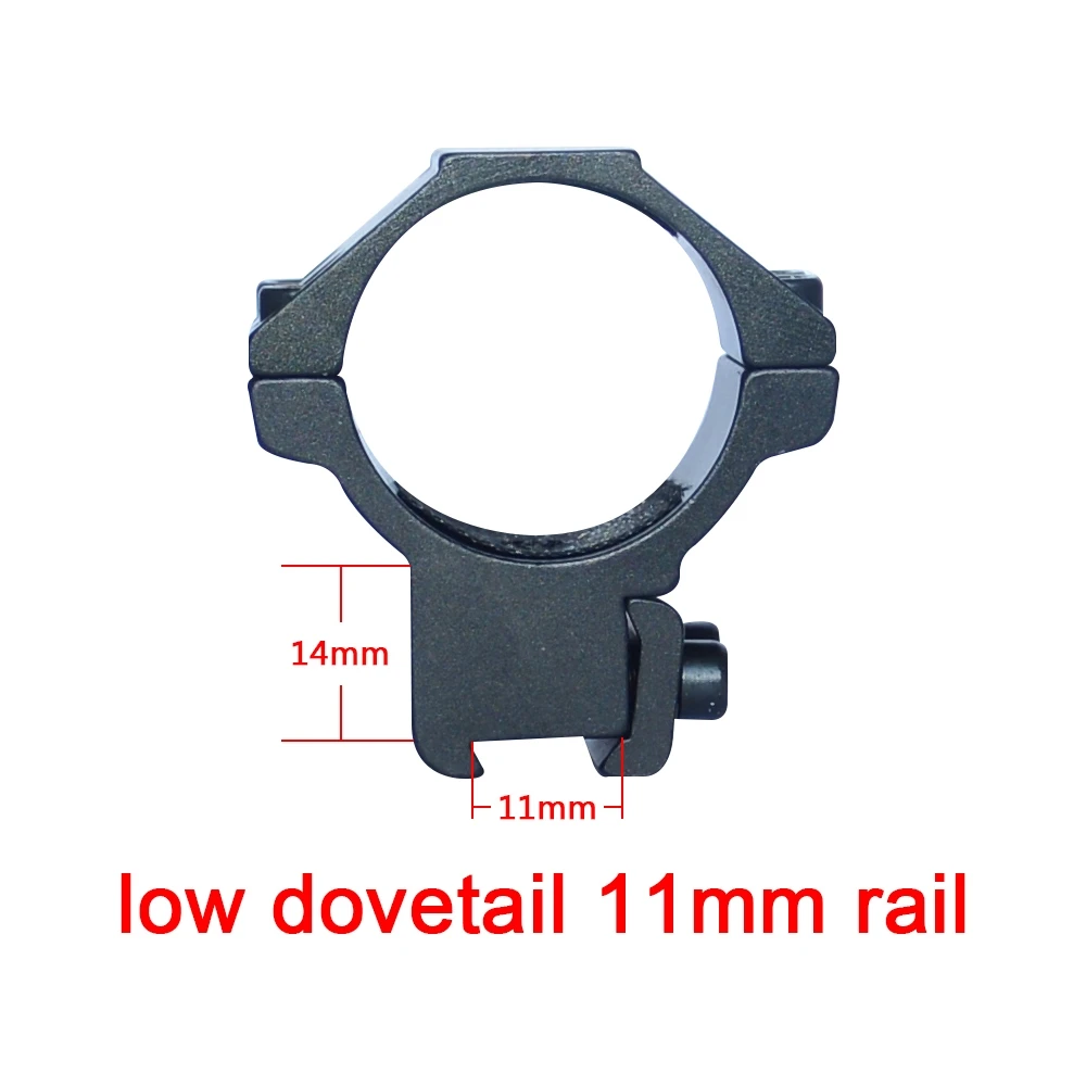 Discovery FFP 4-14 x 44 SFRLIR оптический прицел - Цвет: low dovetail 11mm ra