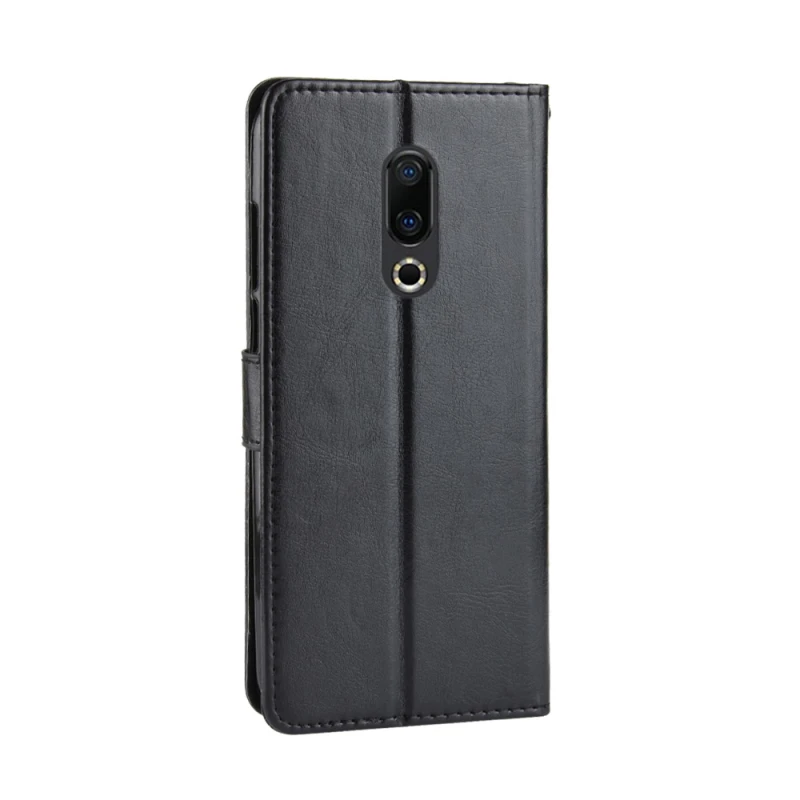 Meizu 16 16 th (Plus) PU leather+TPU flip case_5