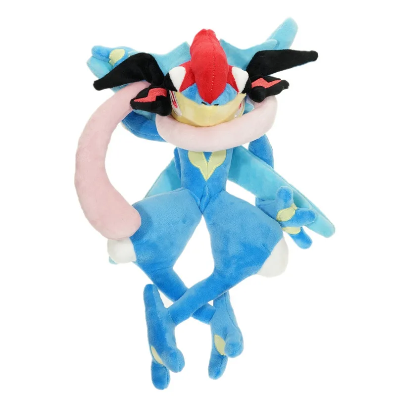 

9inch Greninja Evee Nice Soft colorful Stuffed Plush cute lifelike pretty high quality christmas birthday gift for kids