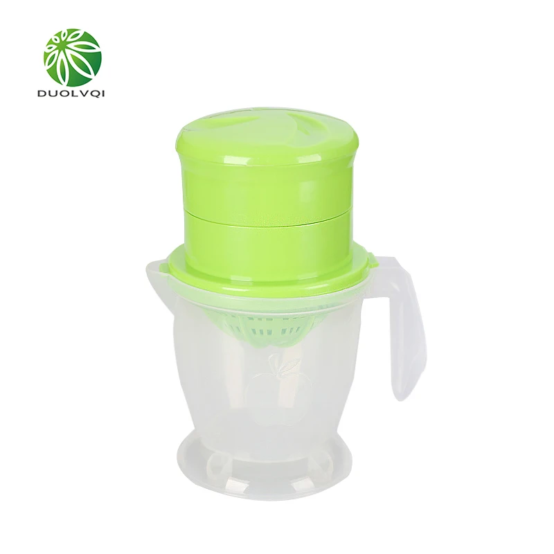 

Duolvqi Useful Manual juicer Squeezed oranges watermelons Machin Extractor hand press cup Multifunctional fruit tools