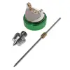 1.4mm 2.0mm Nozzle Kit Set Replacement Part For HVLP Spray Gun H-827 Han Pneumatic Ejection Paint 1