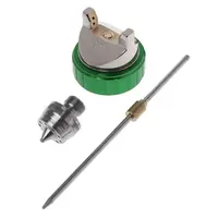 1.4mm 2.0mm Nozzle Kit Set Replacement Part For HVLP Spray Gun H-827 Han Pneumatic Ejection Paint 1
