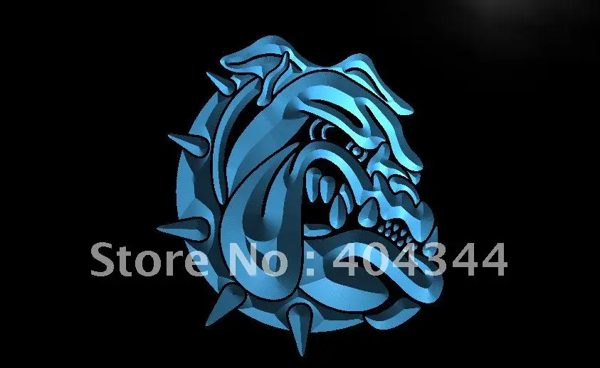 

LK239- Bulldog Dog Display Pet NEW LED Neon Light Sign