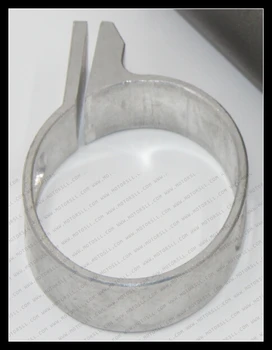 

38MM 28mm Alloy Exhaust Muffler With Clamp For 50cc 110CC 125 140 150 160 cc Chinese Dirt PitBike