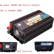 1000 Вт dc12v в переменный ток 220 В/230 В UPS инвертор с функцией зарядки аккумулятора
