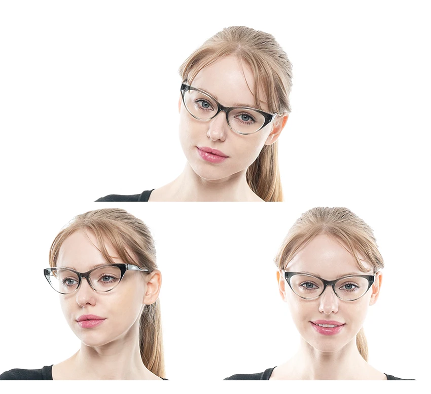 SOOLALA дамские брендовые дизайнерские очки для чтения «кошачий глаз», женские индивидуальные сильные очки с полной оправой+ 1+ 1,5+ 2+ 2,5+ 3+ 3,5