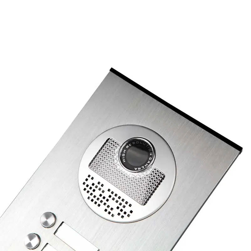 Apartment video door phone rfid intercom doorbell camera 4.3