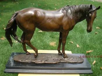

Ma Ma copper bronze handicrafts leisure business gifts decor decoration bronze statue of Home Furnishing