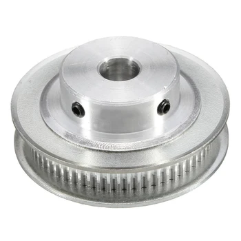 

GT2 Timing Belt Pulley Aluminum - 8mm Bore - 60 Teeth - for RepRap 3D printer