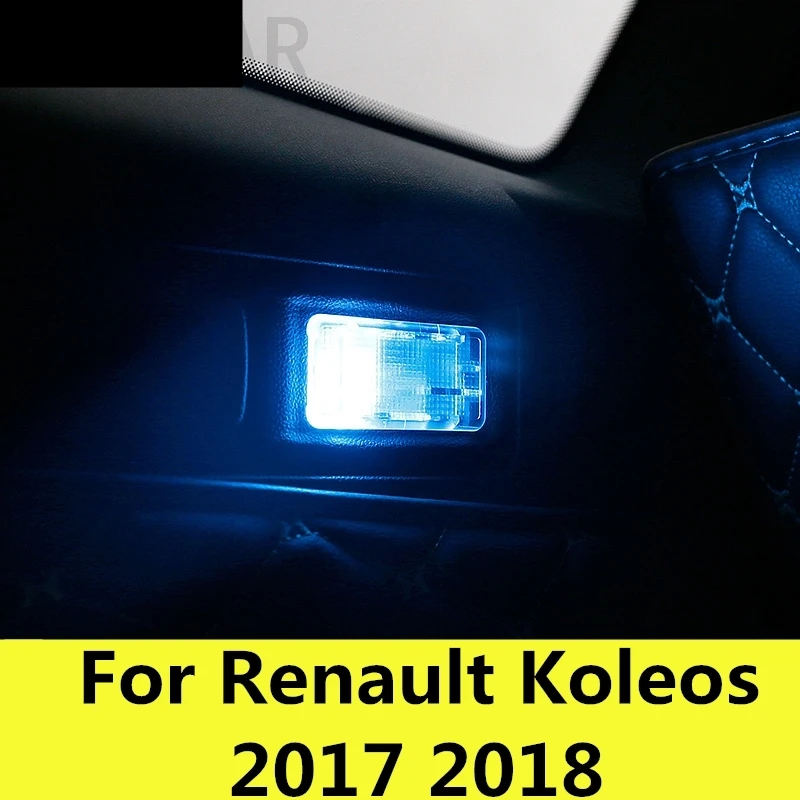 

LED car interior trim trunk light lamp high quality bulb Indoor light trunk light LED trunk light For Renault Koleos 2017 2018