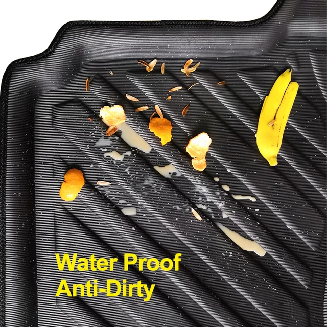 포드 익스플로러를 위한 필수 트렁크 보호자: 자동차 후면 부트 카고 라이너 트레이