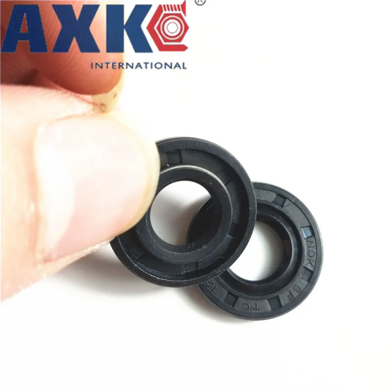 

AXK 8x16x4/5/7/7.5 8x17x7 Nitrile Rubber NBR Double Lip Spring Ring TC Gasket Radial Shaft Skeleton Oil Seal
