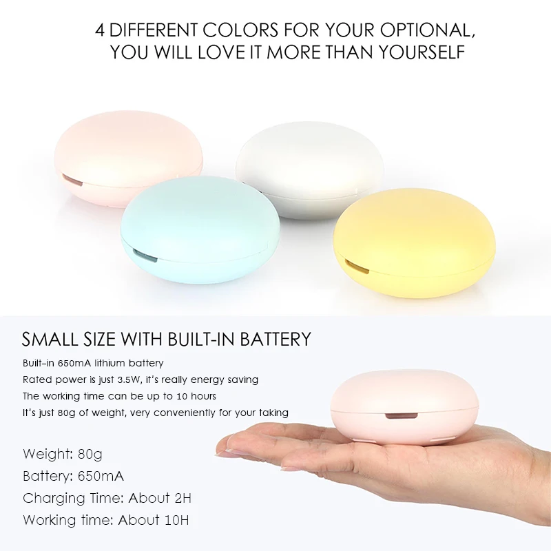 Meeta Mini Aroma Diffuser F506 (5)