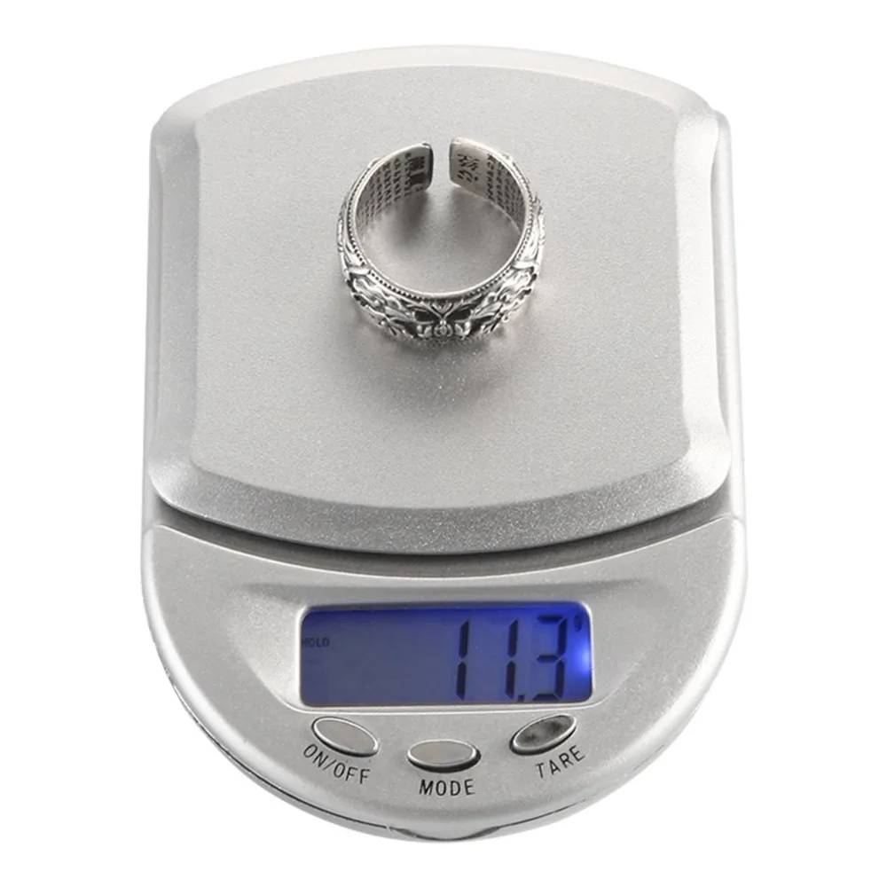 

Balance 500gx0.1g LCD Electronic Jewelry joyeria weight luggage bilancia balanza Digital scale scales balance Portable Mini Plat