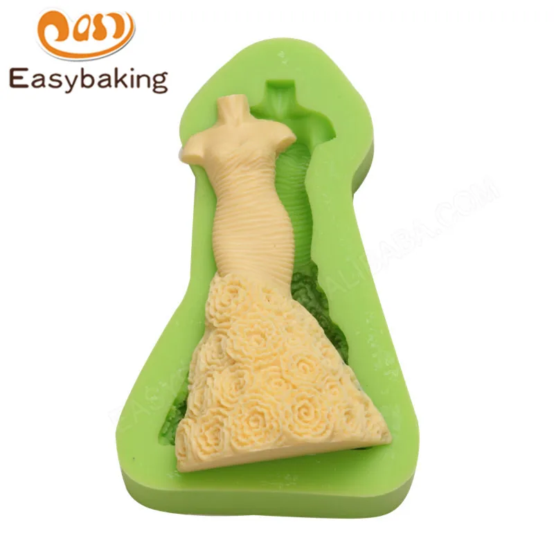 ES-1726 Fondant Mould Silicone Molds for Cake Decorating