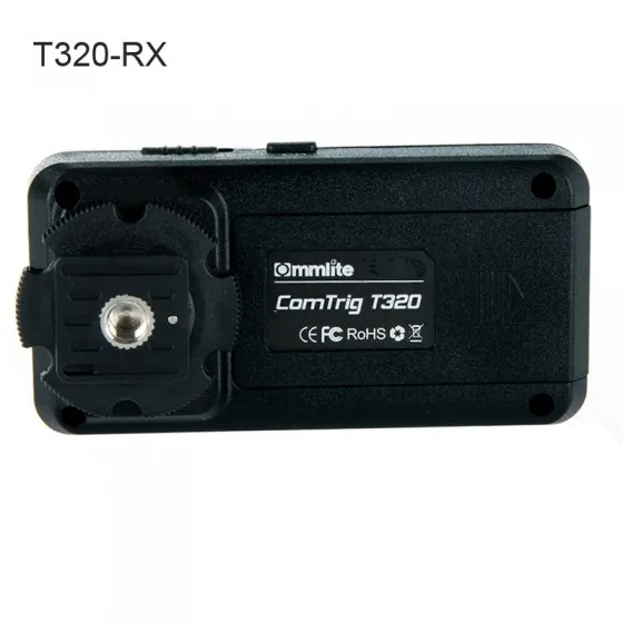 Камера аксессуары для вспышки ComTrig T320 4-в-1 Flash Trigger Receiver Универсальный Flash Trigger Receiver для Nikon Pentax Камера s