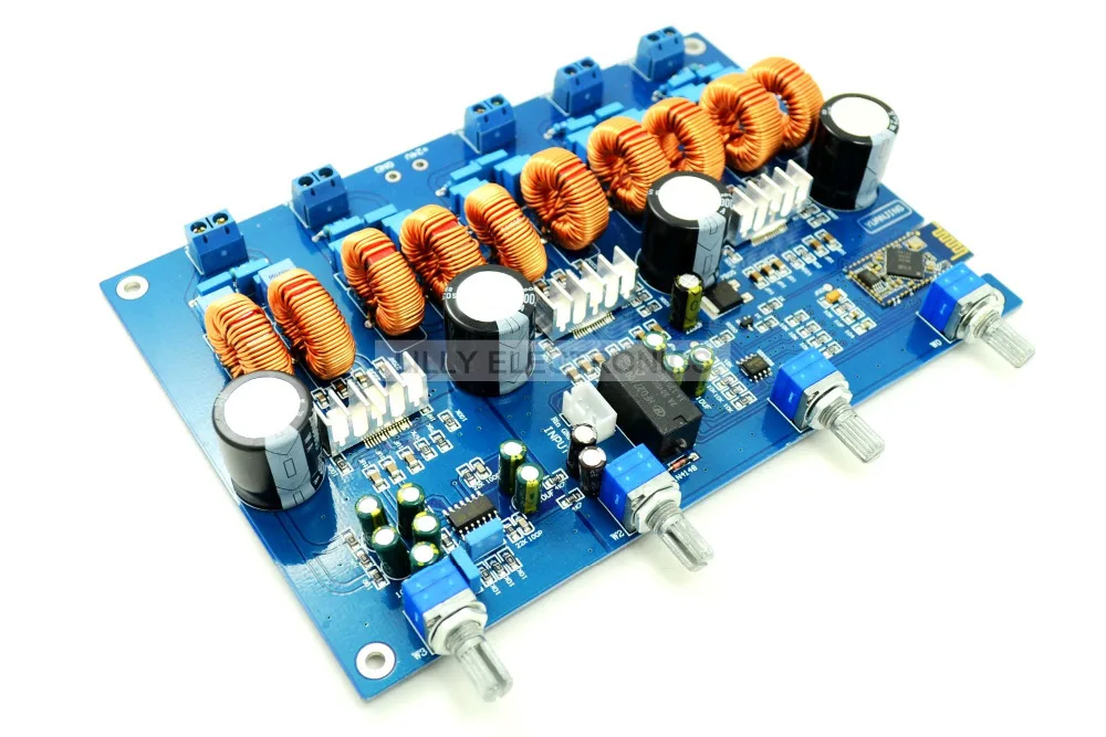 TPA3116 4 1 усилитель класса D с Bluetooth 0 Плата усилителя Stero 4*50 Вт + 100 Вт|board board|board ampboard