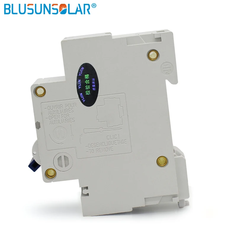 2 шт./партия) 1 P 125A 220 V DC выключатель(переключатель для электрического счетчика выключатель) для защиты солнечной системы
